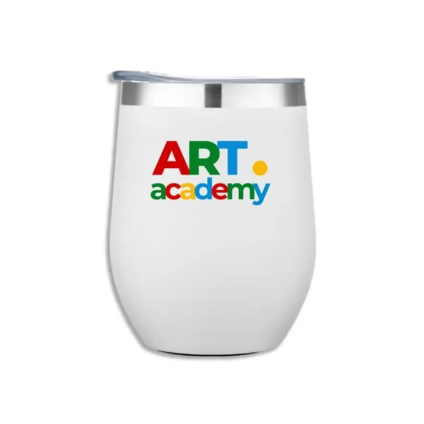 Little Sipper 2.0 12 oz Stainless Steel Wine Tumbler - Little Sipper 2.0 12 oz Stainless Steel Wine Tumbler - Image 6 of 22