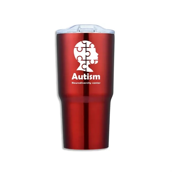 Polar Shield 20 oz Stainless Steel Tumbler - Polar Shield 20 oz Stainless Steel Tumbler - Image 3 of 12