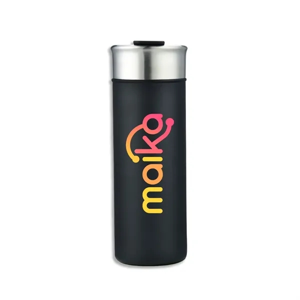 Freeze Guard 18 oz Stainless Steel Slim Tumbler - Freeze Guard 18 oz Stainless Steel Slim Tumbler - Image 1 of 18