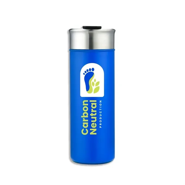 Freeze Guard 18 oz Stainless Steel Slim Tumbler - Freeze Guard 18 oz Stainless Steel Slim Tumbler - Image 2 of 18