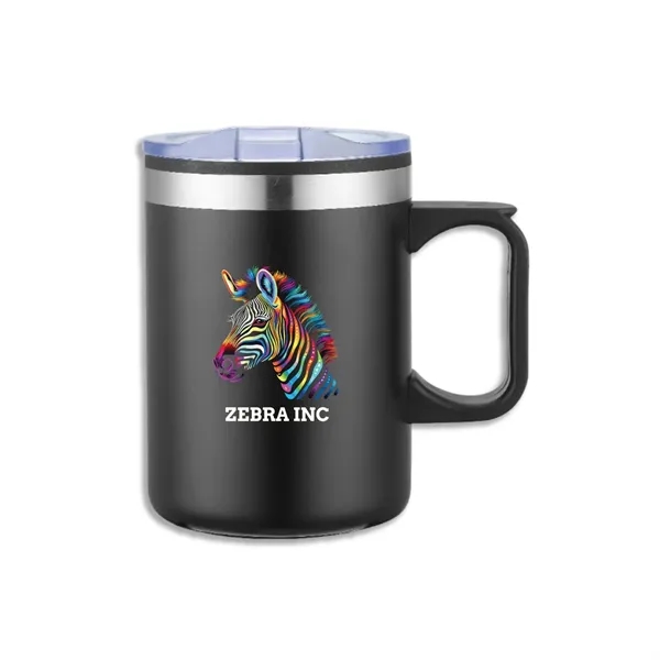 Explorer 14 oz Stainless Steel Camp Mug - Explorer 14 oz Stainless Steel Camp Mug - Image 0 of 15