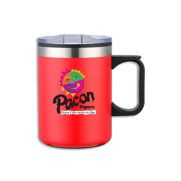 Explorer 14 oz Stainless Steel Camp Mug - Explorer 14 oz Stainless Steel Camp Mug - Image 2 of 15