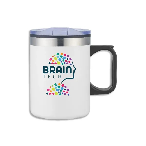 Explorer 14 oz Stainless Steel Camp Mug - Explorer 14 oz Stainless Steel Camp Mug - Image 3 of 15