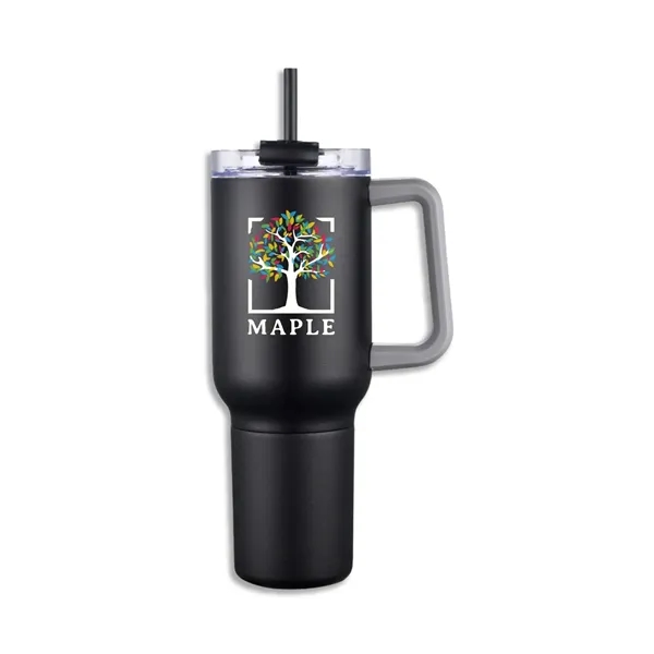 Bernard Two-in-One 21 oz Stainless Steel Travel Mug and Beve - Bernard Two-in-One 21 oz Stainless Steel Travel Mug and Beve - Image 0 of 42