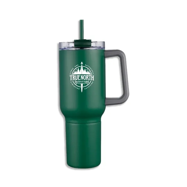 Bernard Two-in-One 21 oz Stainless Steel Travel Mug and Beve - Bernard Two-in-One 21 oz Stainless Steel Travel Mug and Beve - Image 1 of 42
