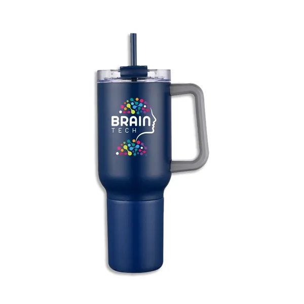 Bernard Two-in-One 21 oz Stainless Steel Travel Mug and Beve - Bernard Two-in-One 21 oz Stainless Steel Travel Mug and Beve - Image 2 of 42