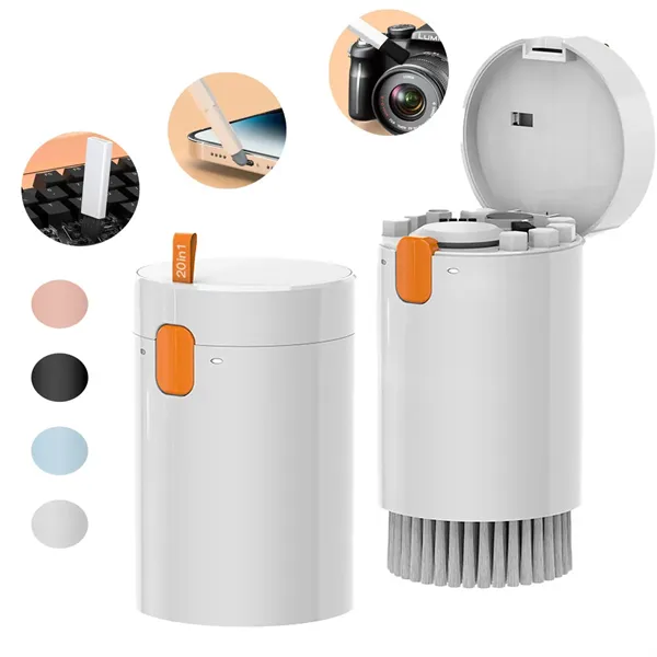 20 in 1 Multifunctional Computer Cleaning Set - 20 in 1 Multifunctional Computer Cleaning Set - Image 0 of 5