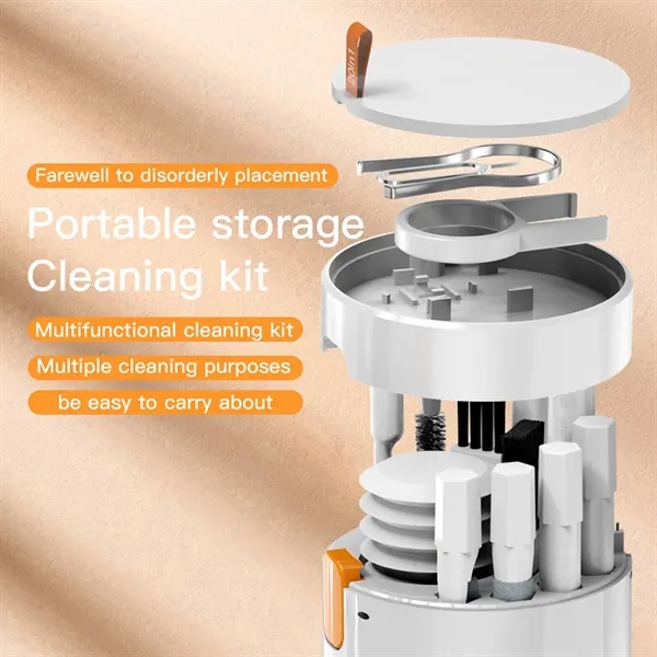 20 in 1 Multifunctional Computer Cleaning Set - 20 in 1 Multifunctional Computer Cleaning Set - Image 3 of 5