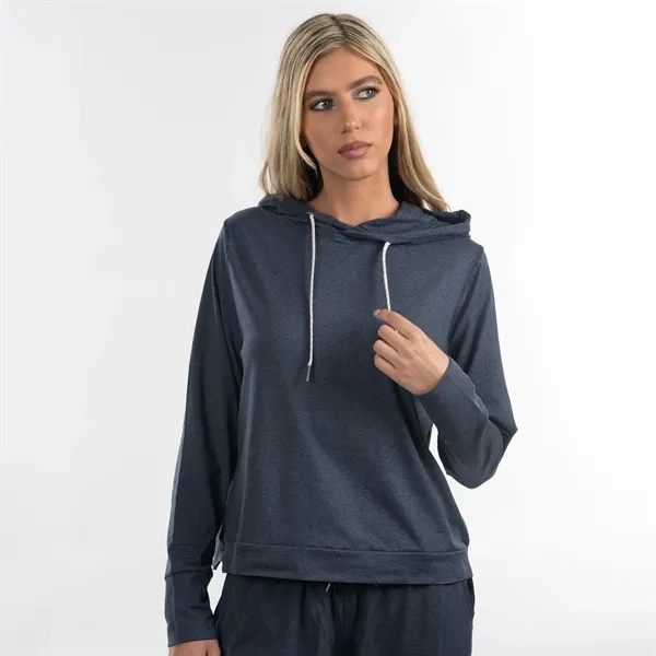 Dawn to Dusk Ladies Modest Crop Hoodie - Dawn to Dusk Ladies Modest Crop Hoodie - Image 0 of 0