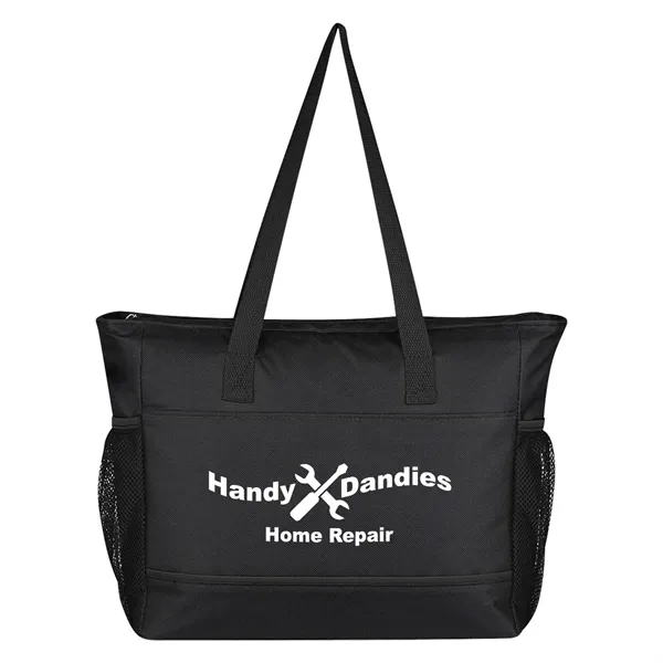 Signature Cooler Tote Bag - Signature Cooler Tote Bag - Image 0 of 3