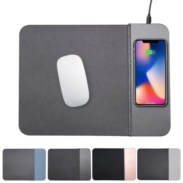 Wireless Charger Mouse Pad - Wireless Charger Mouse Pad - Image 0 of 4