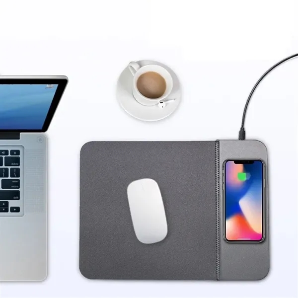Wireless Charger Mouse Pad - Wireless Charger Mouse Pad - Image 1 of 4