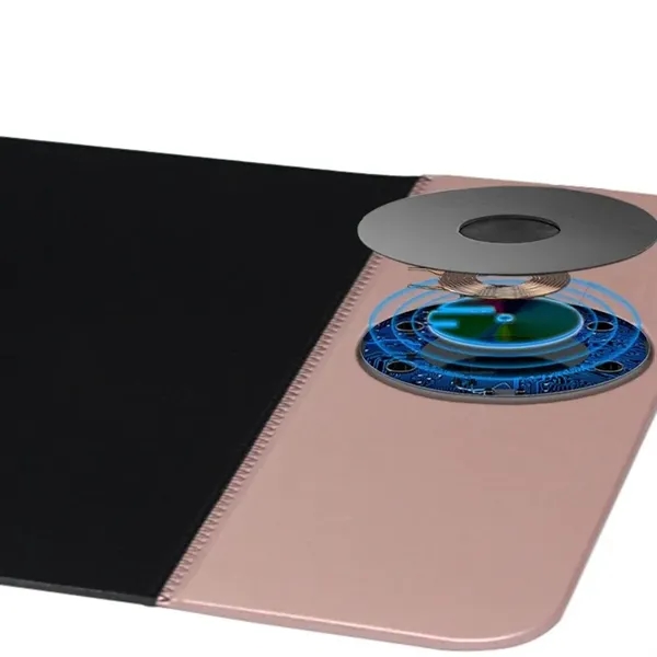 Wireless Charger Mouse Pad - Wireless Charger Mouse Pad - Image 3 of 4