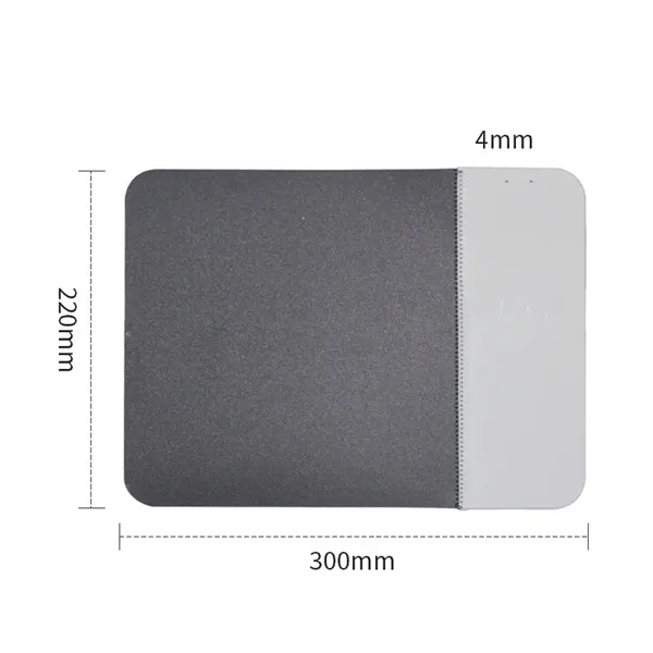Wireless Charger Mouse Pad - Wireless Charger Mouse Pad - Image 4 of 4