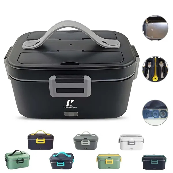 Car home portable heated food warmer electric lunch box - Car home portable heated food warmer electric lunch box - Image 0 of 4