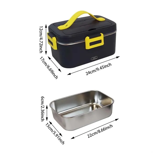 Car home portable heated food warmer electric lunch box - Car home portable heated food warmer electric lunch box - Image 1 of 4