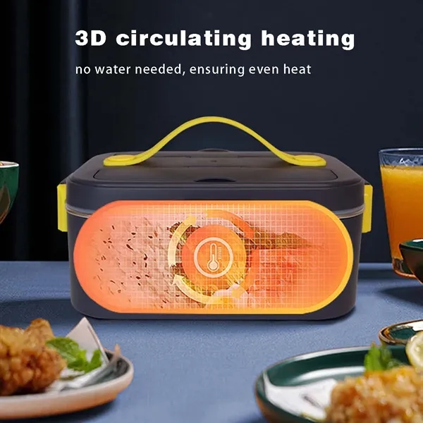 Car home portable heated food warmer electric lunch box - Car home portable heated food warmer electric lunch box - Image 2 of 4