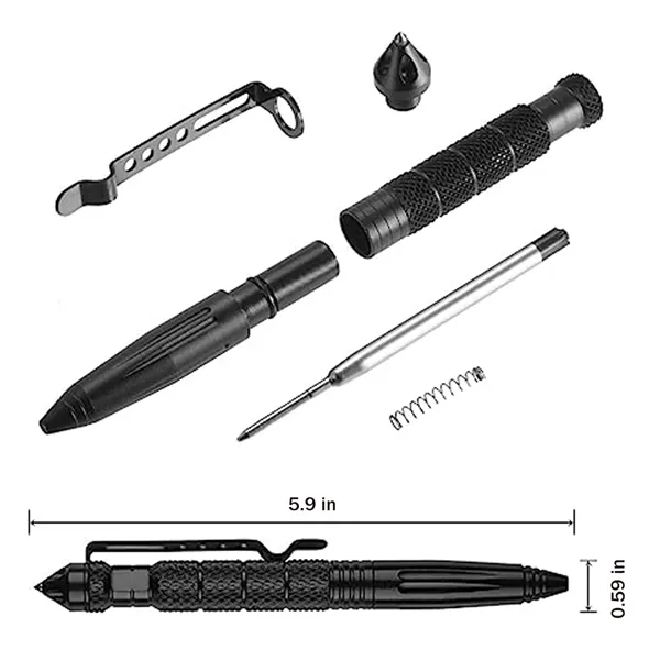Tungsten Steel and Aluminum Military Tactical Pen Set - Tungsten Steel and Aluminum Military Tactical Pen Set - Image 1 of 5