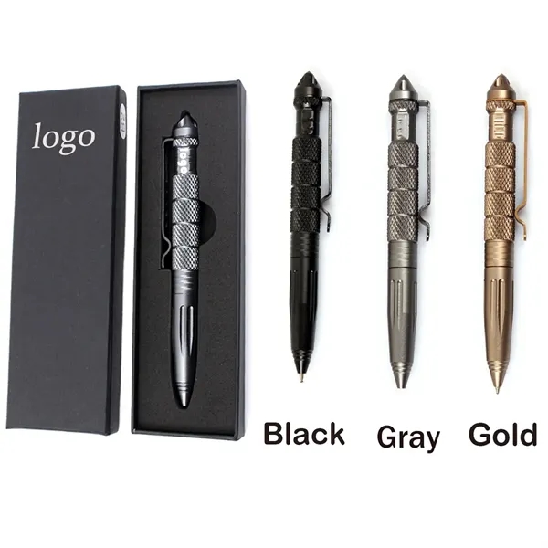 Tungsten Steel and Aluminum Military Tactical Pen Set - Tungsten Steel and Aluminum Military Tactical Pen Set - Image 2 of 5