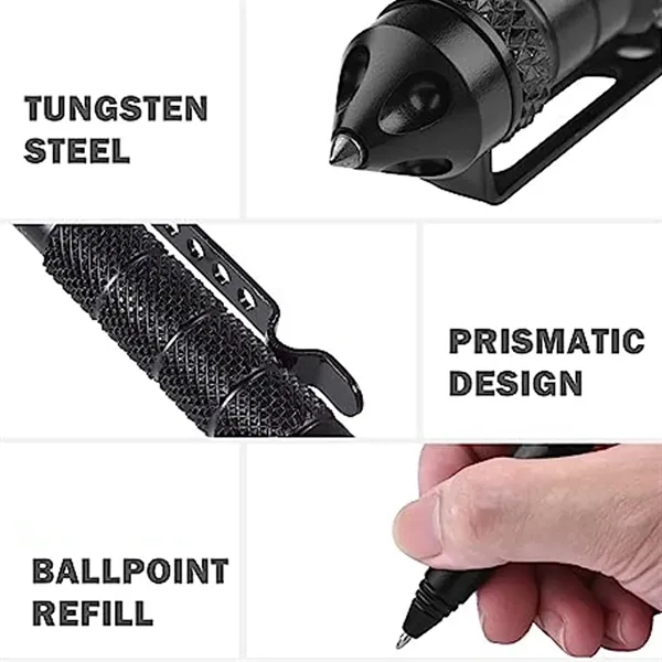 Tungsten Steel and Aluminum Military Tactical Pen Set - Tungsten Steel and Aluminum Military Tactical Pen Set - Image 3 of 5