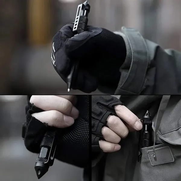 Tungsten Steel and Aluminum Military Tactical Pen Set - Tungsten Steel and Aluminum Military Tactical Pen Set - Image 5 of 5
