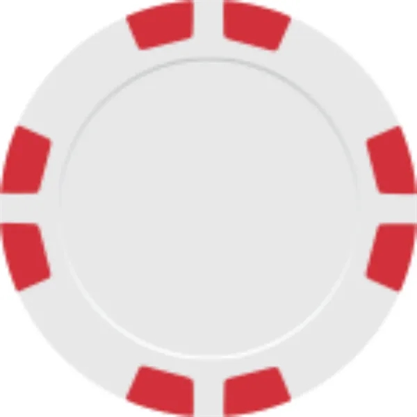 Custom Poker Chip Golf Ball Markers - Custom Poker Chip Golf Ball Markers - Image 1 of 4