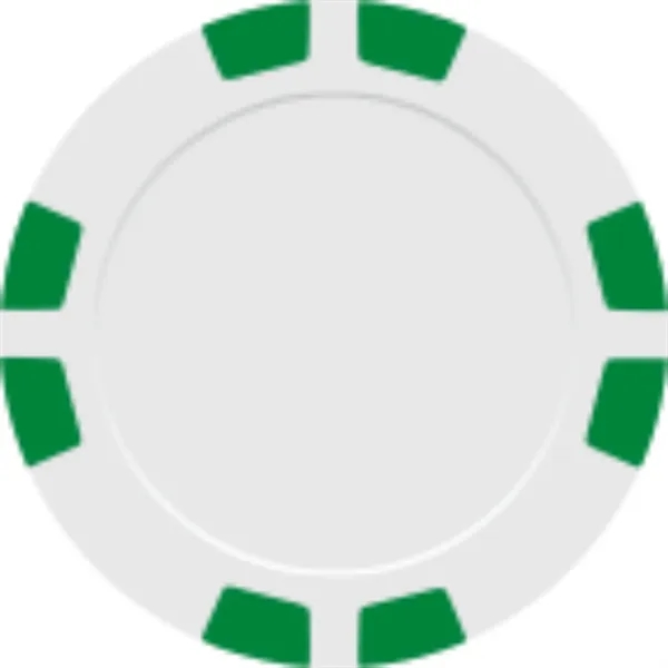 Custom Poker Chip Golf Ball Markers - Custom Poker Chip Golf Ball Markers - Image 3 of 4