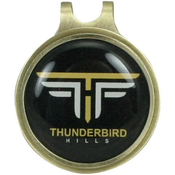 Golf Ball Marker Magnetic Hat Clip - Golf Ball Marker Magnetic Hat Clip - Image 2 of 6