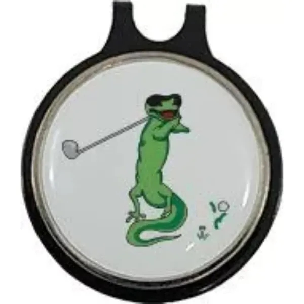 Golf Ball Marker Magnetic Hat Clip - Golf Ball Marker Magnetic Hat Clip - Image 3 of 6
