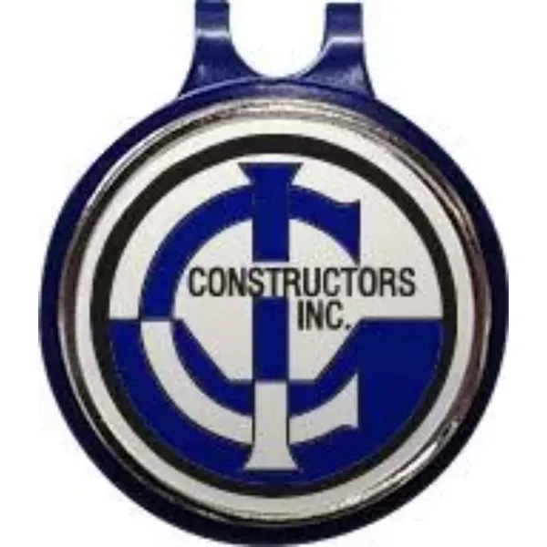 Golf Ball Marker Magnetic Hat Clip - Golf Ball Marker Magnetic Hat Clip - Image 4 of 6