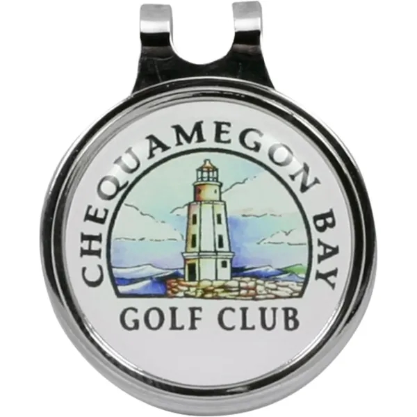 Golf Ball Marker Magnetic Hat Clip - Golf Ball Marker Magnetic Hat Clip - Image 5 of 6
