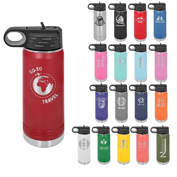 Polar Camel 20oz Stainless Steel Water Bottle - Polar Camel 20oz Stainless Steel Water Bottle - Image 0 of 37