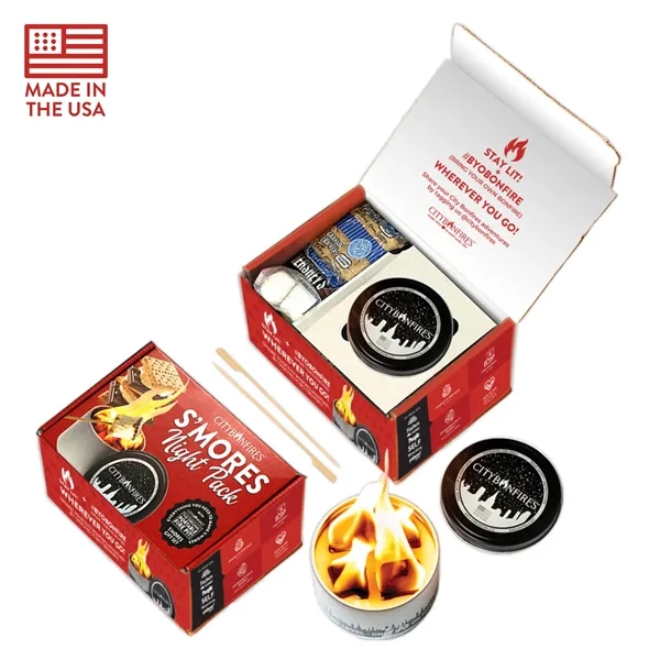Original City Bonfires® S'mores Night Pack - Original City Bonfires® S'mores Night Pack - Image 1 of 12