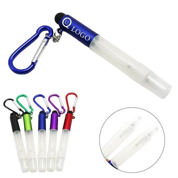 2-In-1 Spray Bottle Pen - 2-In-1 Spray Bottle Pen - Image 0 of 5