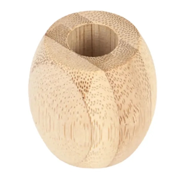 Bamboo Toothbrush Holder - Bamboo Toothbrush Holder - Image 1 of 1