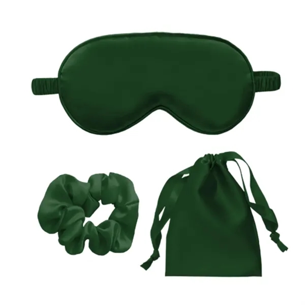 Eye Mask Hair Bands Drawstring Bag Set - Eye Mask Hair Bands Drawstring Bag Set - Image 4 of 7