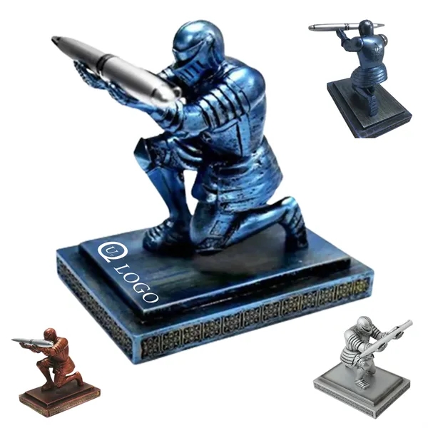 Knight Pen Holder - Knight Pen Holder - Image 0 of 3