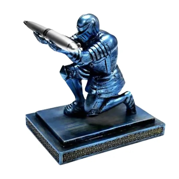 Knight Pen Holder - Knight Pen Holder - Image 1 of 3