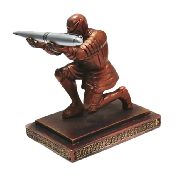 Knight Pen Holder - Knight Pen Holder - Image 2 of 3