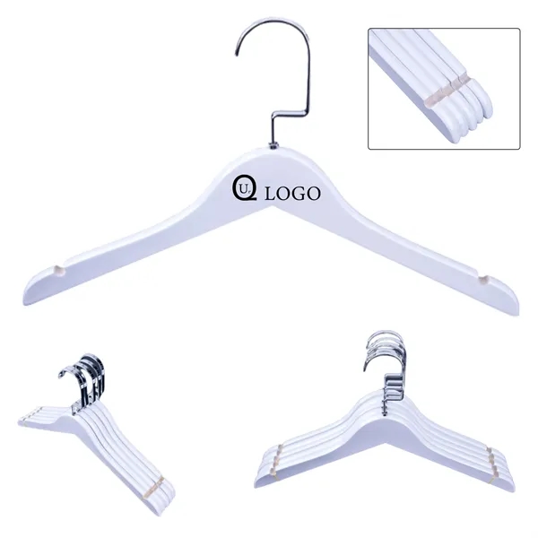 Wooden Suit Hangers - Wooden Suit Hangers - Image 0 of 1