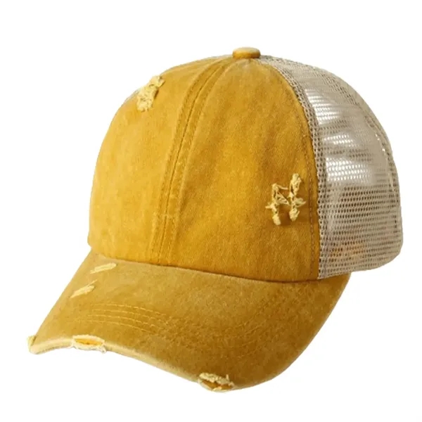 Ponytail Baseball Cap - Ponytail Baseball Cap - Image 6 of 8