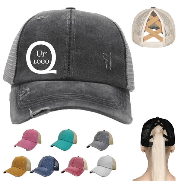 Ponytail Cap - Ponytail Cap - Image 0 of 5