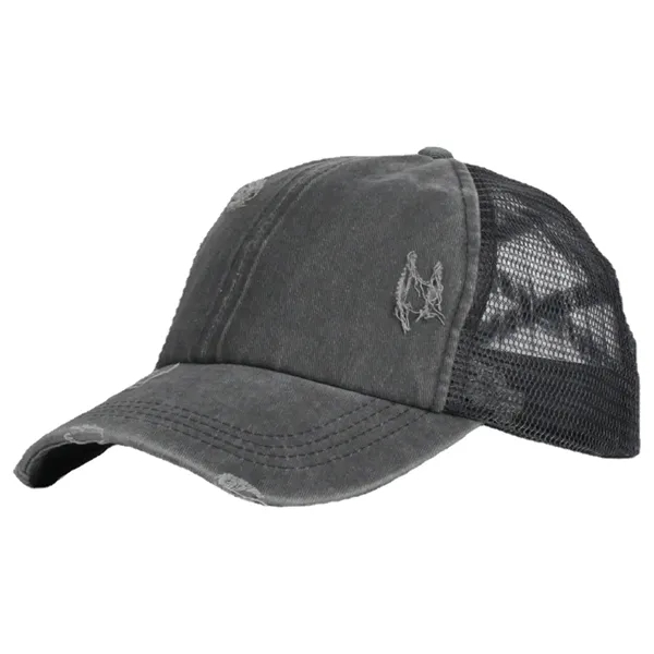 Ponytail Cap - Ponytail Cap - Image 1 of 5