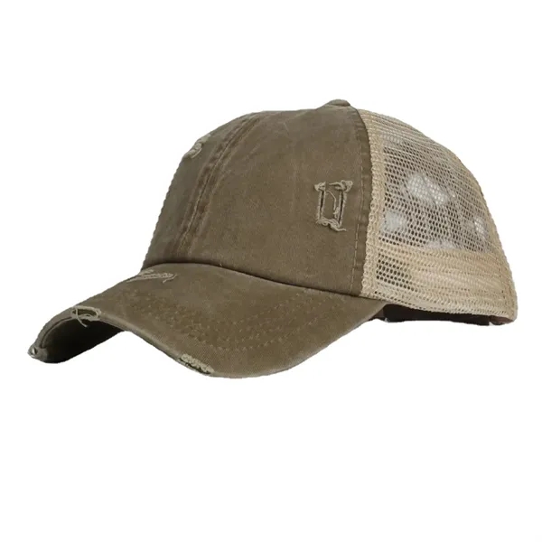 Ponytail Cap - Ponytail Cap - Image 2 of 5