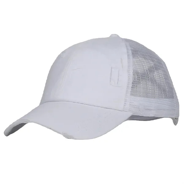 Ponytail Cap - Ponytail Cap - Image 4 of 5