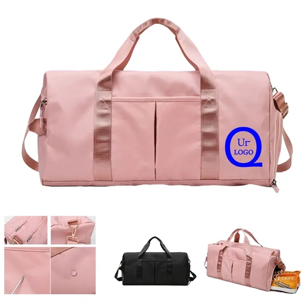 Multi-Function Large Capacity Fitness Bag - Multi-Function Large Capacity Fitness Bag - Image 0 of 2