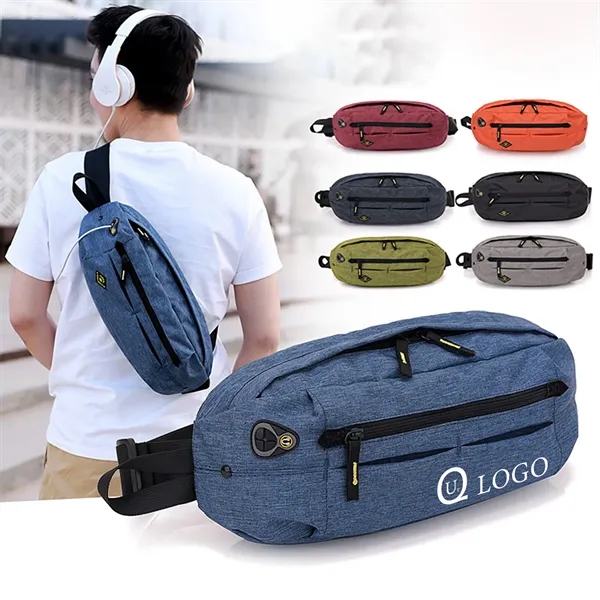 Neoprene Outdoor Cross-Boby Bag - Neoprene Outdoor Cross-Boby Bag - Image 0 of 6