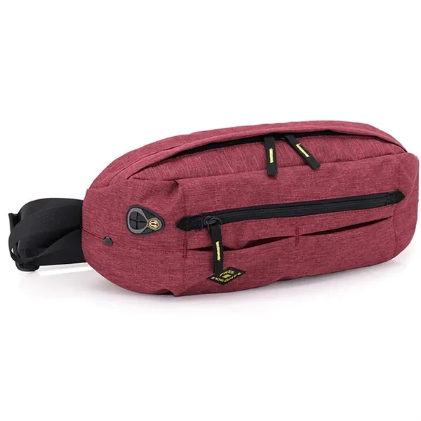 Neoprene Outdoor Cross-Boby Bag - Neoprene Outdoor Cross-Boby Bag - Image 4 of 6