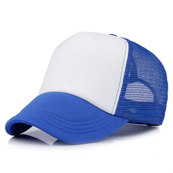 Short Brim Mesh Back Baseball Cap - Short Brim Mesh Back Baseball Cap - Image 2 of 13