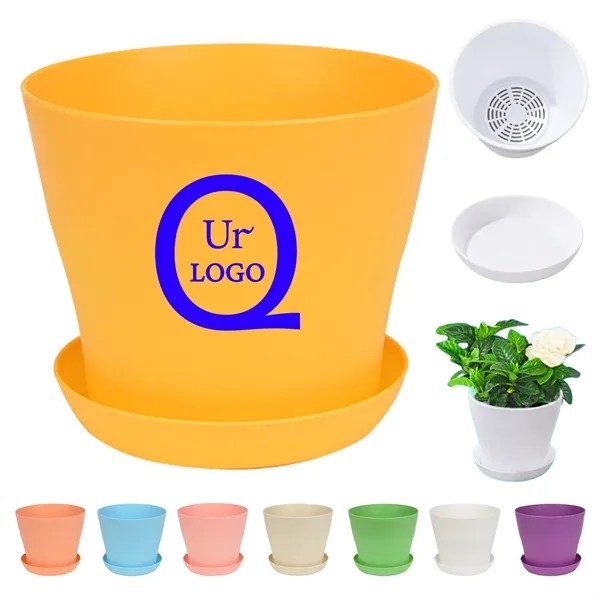 Plastic Planter Pot - Plastic Planter Pot - Image 0 of 8
